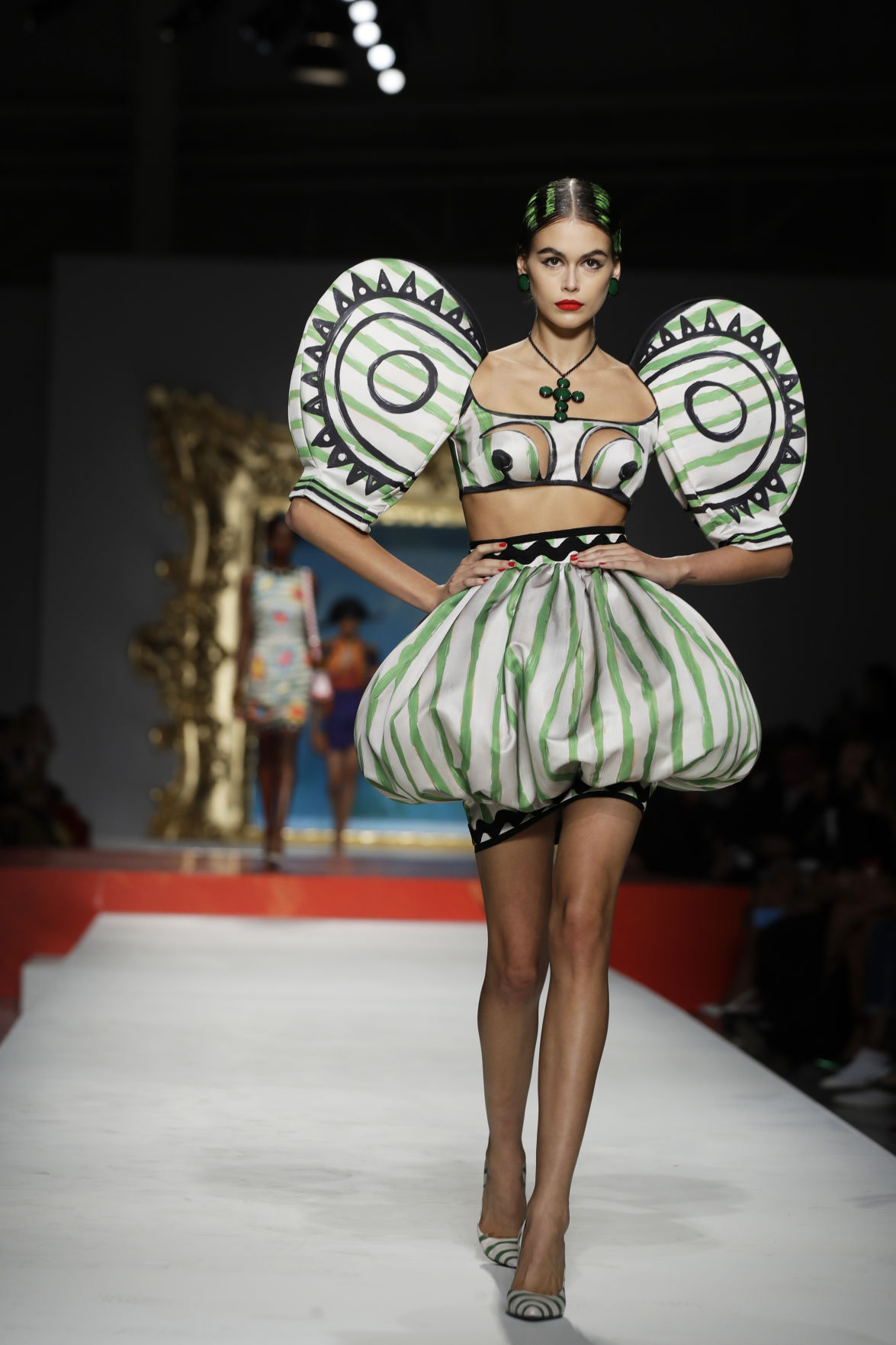 Italy Fashion S/S 2020 Moschino